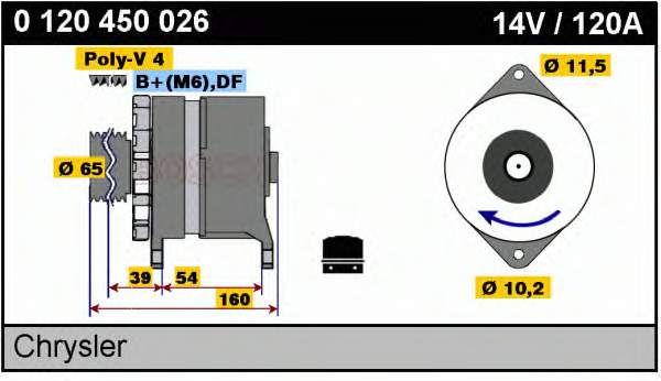 0120450026 Bosch