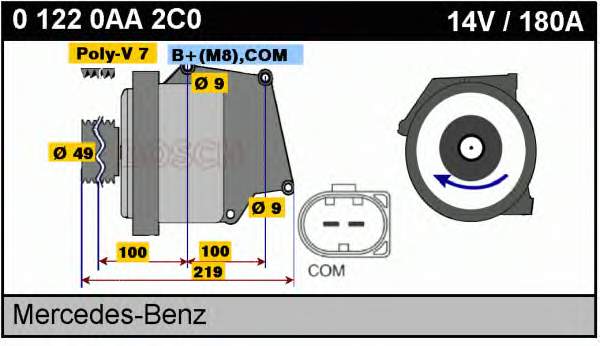 01220AA2C0 Bosch