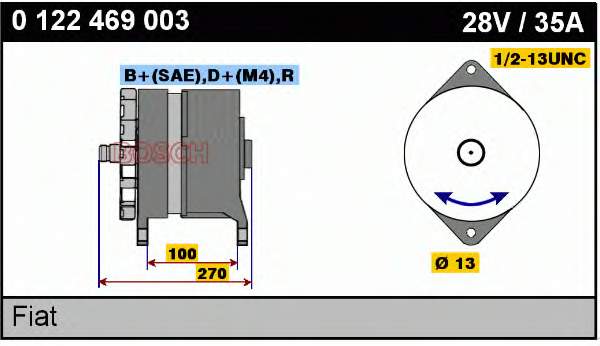 7110-0801 Profit alternador