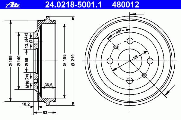 24021850011 ATE