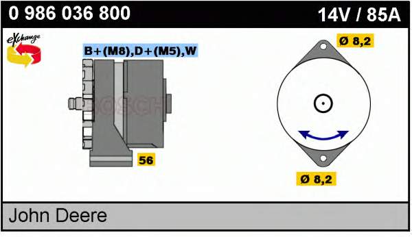 12066N WPS alternador