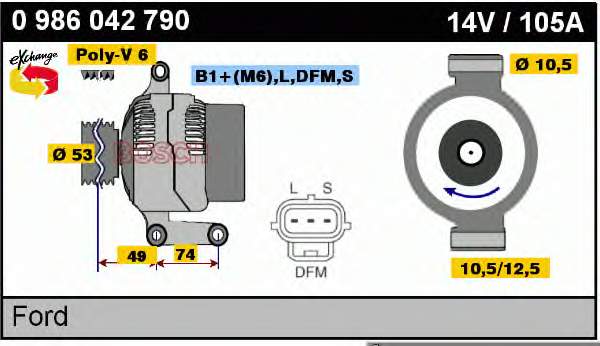 Generador Cevam 4719