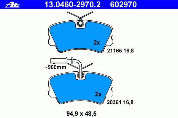 Pastillas de freno delanteras P23049 Brembo