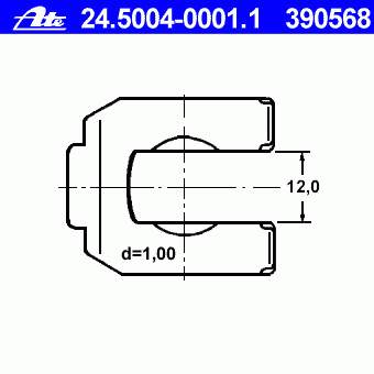 24500400011 ATE