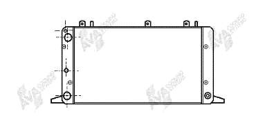 Comprar 03002047 VAN Wezel Radiador de auto