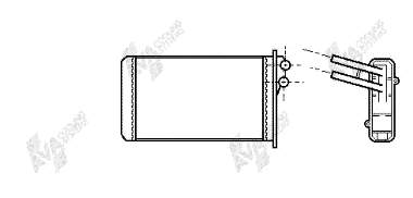 Comprar 03006097 VAN Wezel Radiador calefacción