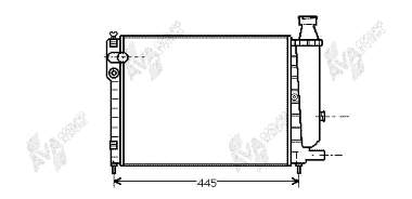 1033039 Frig AIR