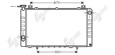 Comprar 2775085 Polcar Radiador de auto