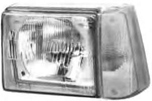  Faro derecho Fiat Panda 1