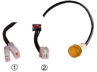 Luz intermitente guardabarros 1735913 VAN Wezel