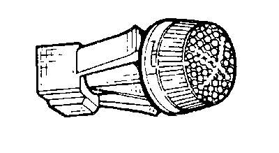 Luz intermitente guardabarros 7595373 Fiat/Alfa/Lancia