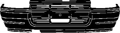 Comprar Paragolpes Ford Orion II AFF