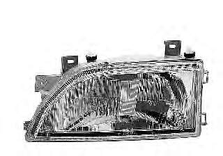 1854941 VAN Wezel faro izquierdo