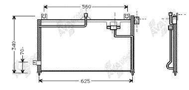 27005125 VAN Wezel condensador aire acondicionado