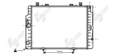 Radiador refrigeración del motor FP46A223NF FPS