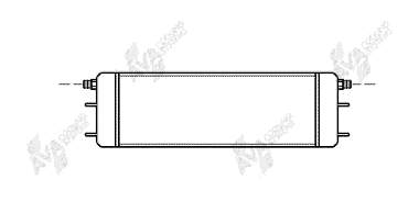 Radiador de aceite 30003139 VAN Wezel