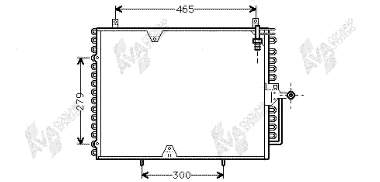 30005170 VAN Wezel condensador aire acondicionado