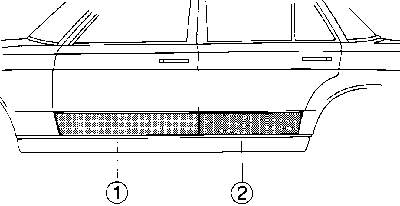 3010175 VAN Wezel puerta delantera izquierda