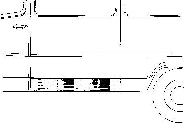 Puerta de coche, delantera, izquierda para Mercedes Bus 207-310 (602)