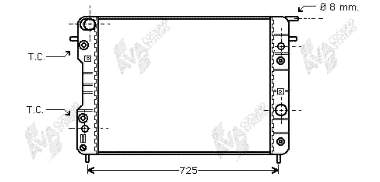 Opel Omega 25, 26, 27