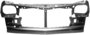 Soporte de radiador completo (panel de montaje para foco) para Opel Corsa A S83