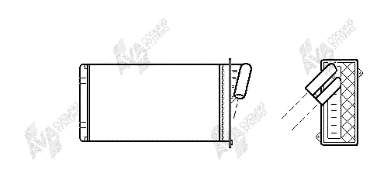 Calefactor VAN Wezel 43006203