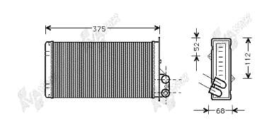 Calefactor VAN Wezel 43006226