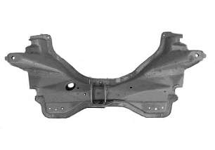 Subchasis delantero soporte motor 4342690 VAN Wezel
