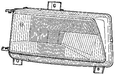 4912944V VAN Wezel faro derecho