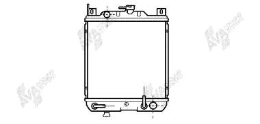 Comprar 550077 NRF Radiador de auto
