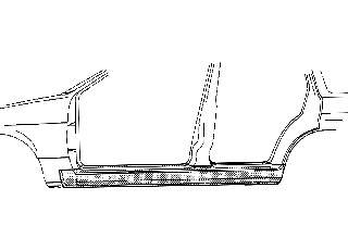 5880104 VAN Wezel chapa de acceso derecha