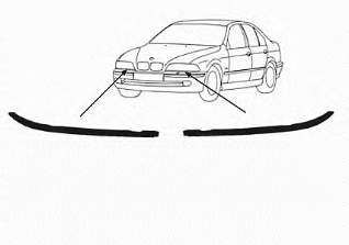 Pestaña del faro izquierdo BMW 51138168809 precio, desde 11,40 EUR
