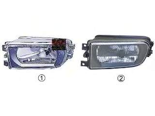 Luz antiniebla derecha Alkar 2912845