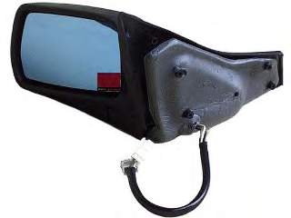 🪞 ESPEJO RETROVISOR EXTERIOR DERECHO 🚐 Para PEUGEOT BIPPER Y CITROËN NEMO 2007-2018 – Color NEGRO, Manual, Lado Pasajero (O/S) – Fácil Montaje