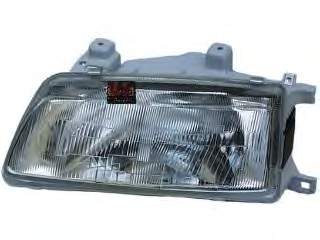 Faros delantero izquierdo para Honda Civic 4