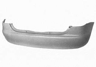 Paragolpes trasero Mercedes 107141210