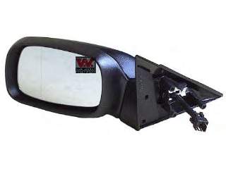 Espejo retrovisor derecho 3735808 VAN Wezel