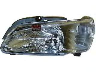 Faro izquierdo 88202144 Peugeot/Citroen