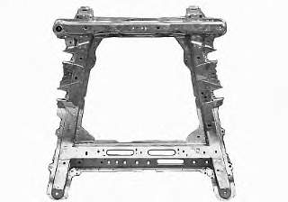 Subchasis delantero soporte motor 4323690 VAN Wezel