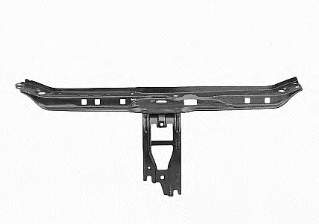 Soporte de radiador superior (panel de montaje para foco) 4339663 VAN Wezel