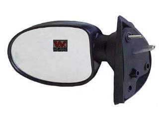 Espejo retrovisor izquierdo 4342803 VAN Wezel