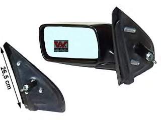 Espejo retrovisor derecho 145804 VAN Wezel