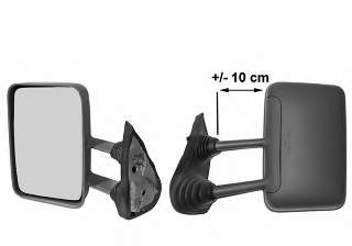 Espejo retrovisor izquierdo para Iveco Daily I-II 