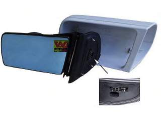 Espejo retrovisor izquierdo 3030807 VAN Wezel