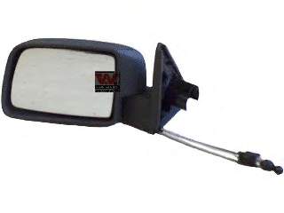 Espejo retrovisor derecho 4336814 VAN Wezel