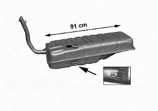 Depósito de combustible 867201075G VAG
