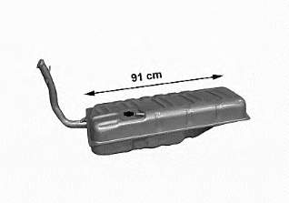 Depósito de combustible 867201075F VAG