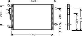 Aire acondicionado capacitor ACR 300153 precio, desde 71,15 EUR