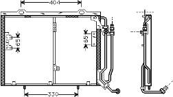 30 00 5245 VAN Wezel condensador aire acondicionado