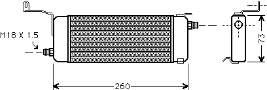 9129354 Opel radiador de aceite